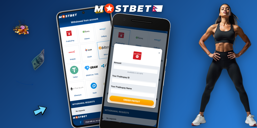 Mostbet agent Nepal payment options including eSewa, Khalti and crypto in NPR