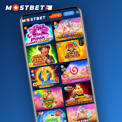 Download Mostbet Casino and play Play'n GO mobile video slots