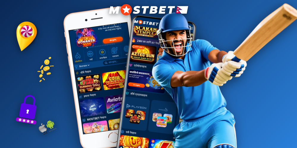 Mostbet Casino welcome bonus and free spins reward on dark gold banner