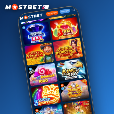 RNG blackjack and poker chips at Mostbet casino online Nepal