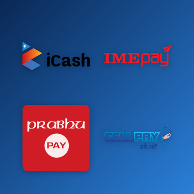 IME Pay tile showing Mostbet minimum deposit option for Nepal players