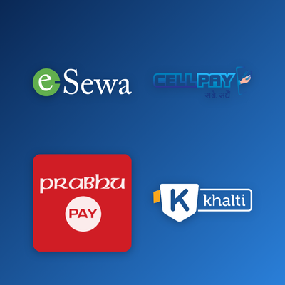 Khalti wallet tile for instant Mostbet deposit in Nepal