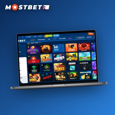 Mostbet Mines high-risk grid dense with mines and a single gem displaying a fast-climbing multiplier