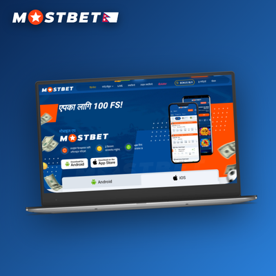 Mostbet mobile app showing a live bet slip with biometric fingerprint login