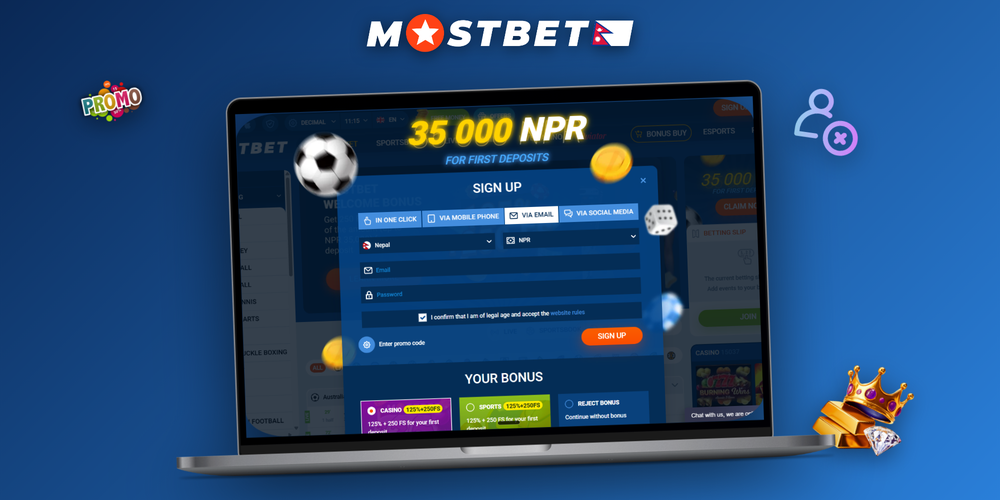 Mostbet betting journey across three screens sign up deposit and live wager