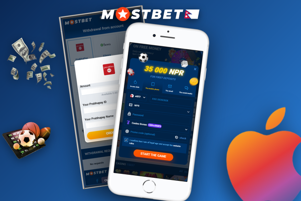 Mostbet verification screen on mobile with passport upload and green approval tick