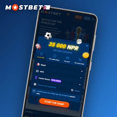 Claim the Mostbet welcome bonus after full registration — 125% plus 250 free spins