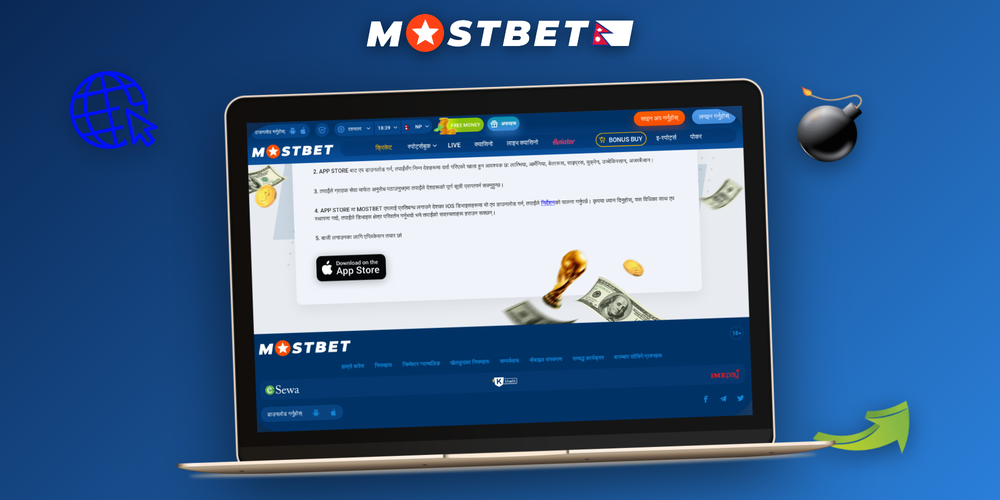 Mostbet for Windows desktop client displaying sportsbook and live roulette side by side