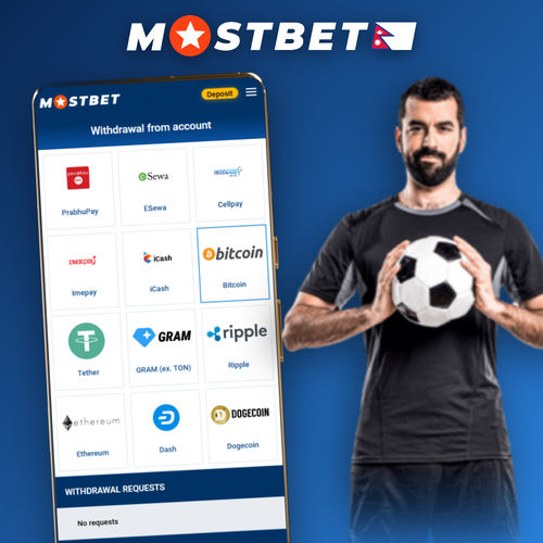 How to withdraw money from Mostbet Nepal using eSewa, Khalti and IME Pay on mobile