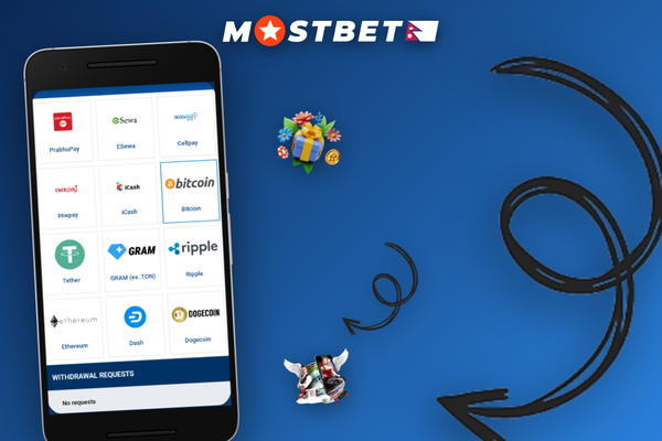 Mostbet withdrawal limit guide showing minimum and maximum payout amounts for Nepal players